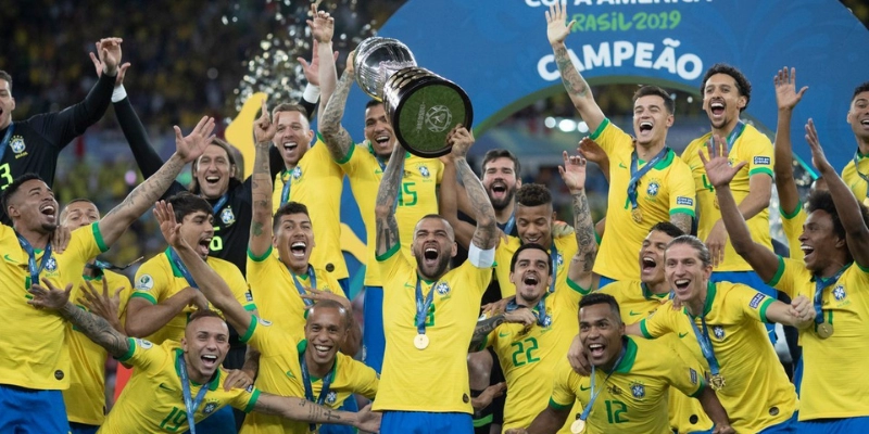 Các Đội Tuyển Từng Vô Địch Cả World Cup Và Copa America