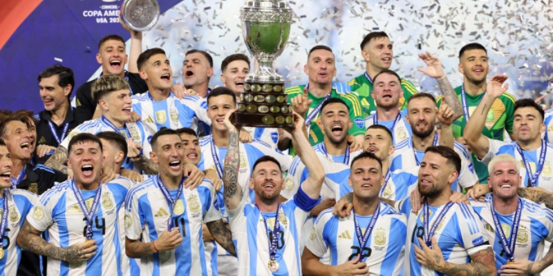Các Đội Tuyển Từng Vô Địch Cả World Cup Và Copa America
