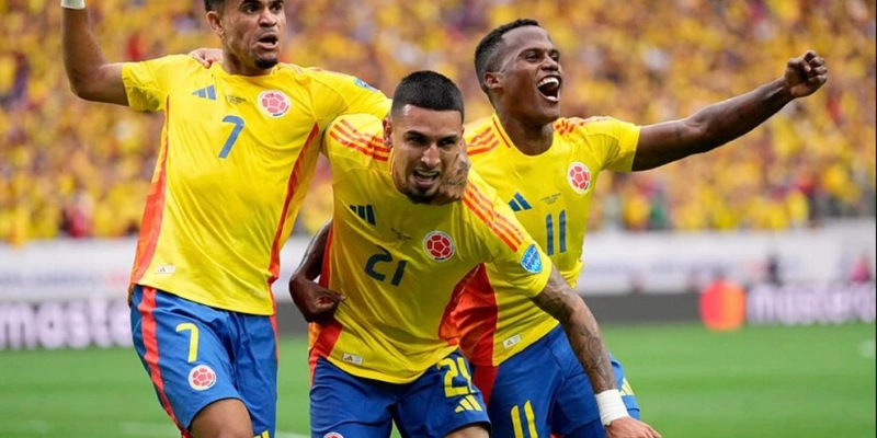 Đội Tuyển Colombia