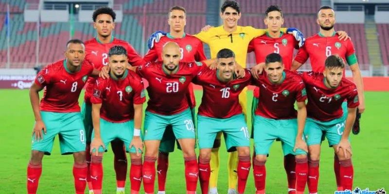 Đội Tuyển Maroc