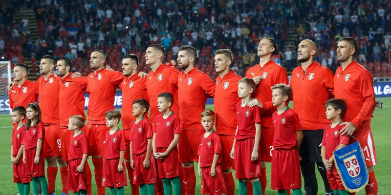 Đội Tuyển Serbia