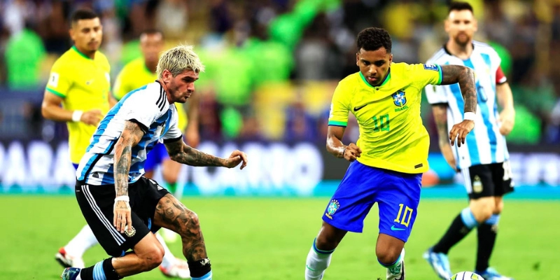 Thành Tích Đối Đầu Giữa Đội Tuyển Brazil Và Argentina
