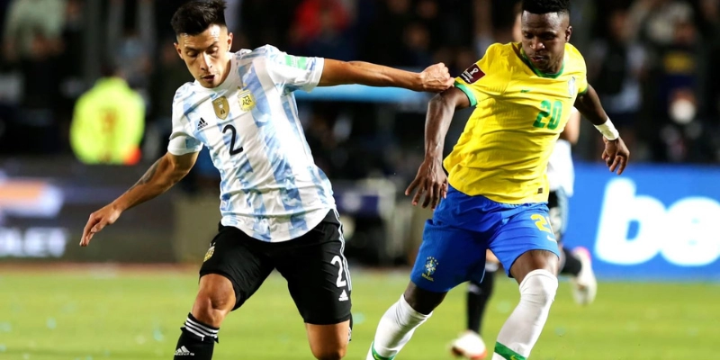 Thành Tích Đối Đầu Giữa Đội Tuyển Brazil Và Argentina