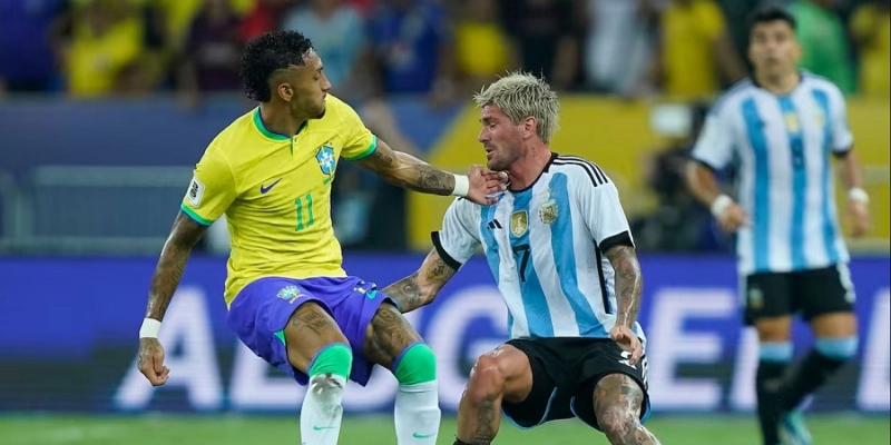 Thành Tích Đối Đầu Giữa Đội Tuyển Brazil Và Argentina