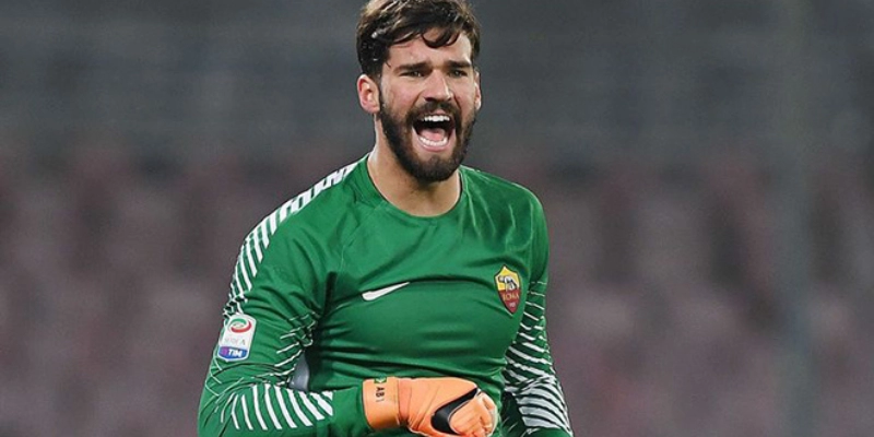 Cầu Thủ Alisson Becker