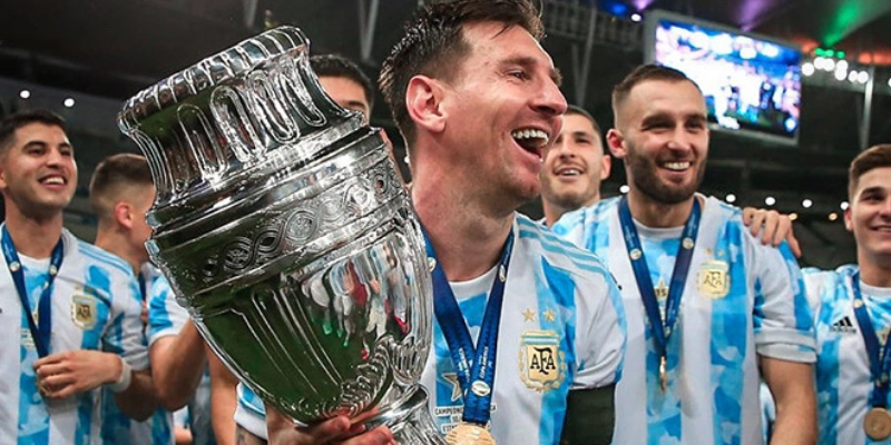 Đội Tuyển Vô Địch Copa America