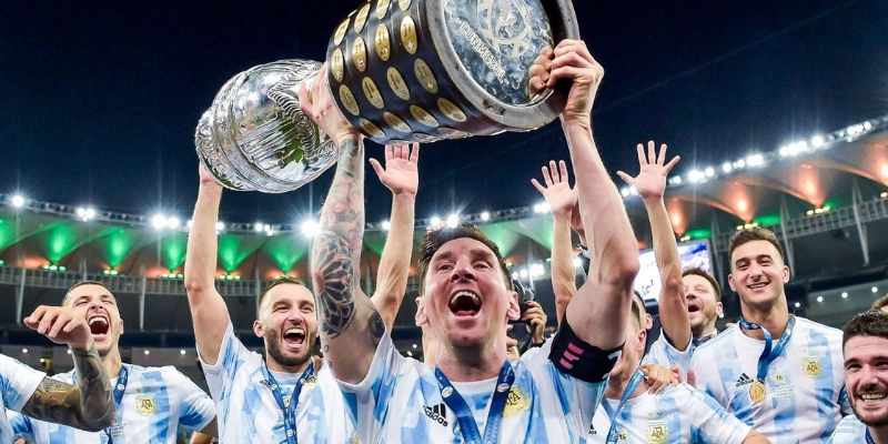 Đội Tuyển Vô Địch Copa America