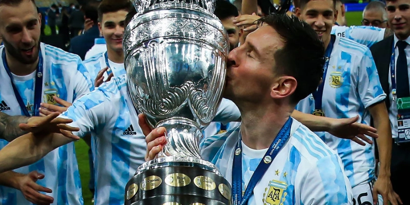 Đội Tuyển Vô Địch Copa America