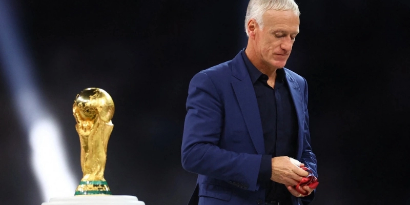 Huấn Luyện Viên Didier Deschamps
