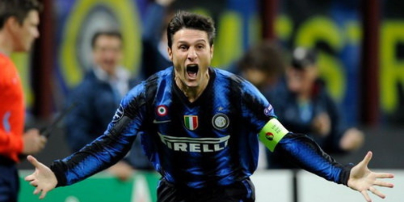 Huyền Thoại Javier Zanetti