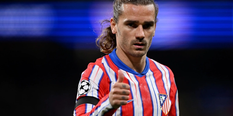 Cầu Thủ Antoine Griezmann