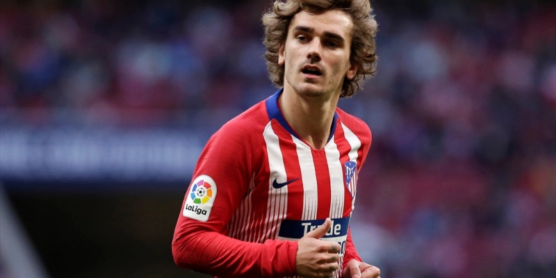 Cầu Thủ Antoine Griezmann