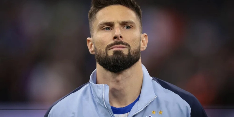 Cầu Thủ Olivier Giroud