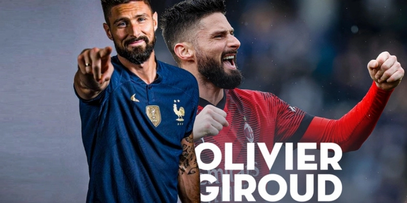 Cầu Thủ Olivier Giroud